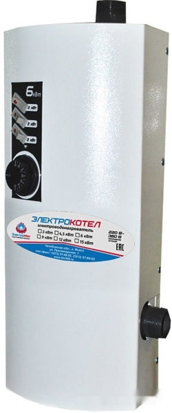 Отопительный котёл Электромаш ЭВПМ-6 кВТ Отопительный котёл Электромаш ЭВПМ-6 кВТ