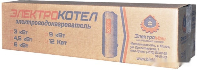 Отопительный котёл Электромаш ЭВПМ-6 кВТ Отопительный котёл Электромаш ЭВПМ-6 кВТ