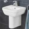 Умывальник Grohe 3932400H с гигиеническим покрытием 44.9x39.6