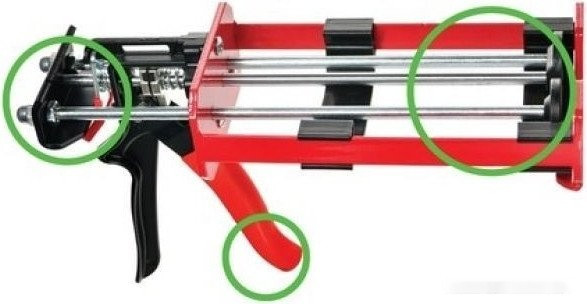 Пистолет для герметика BIT 69841 Пистолет для герметика BIT 69841
