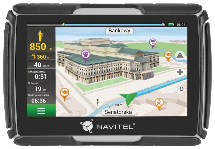 GPS навигатор Navitel G550 Moto