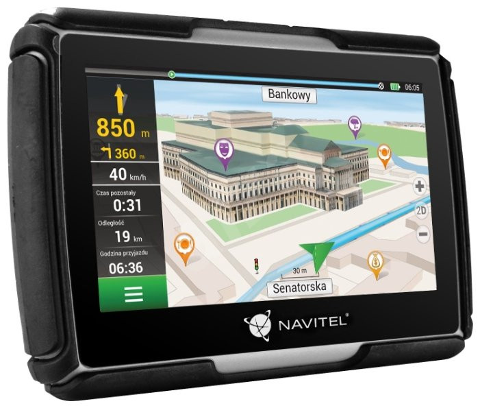 GPS навигатор Navitel G550 Moto