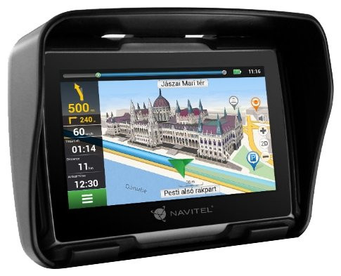 GPS навигатор Navitel G550 Moto