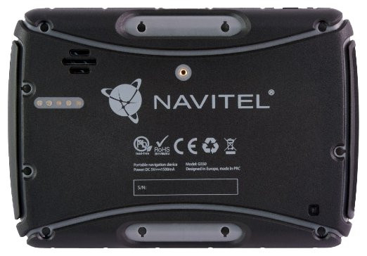 GPS навигатор Navitel G550 Moto