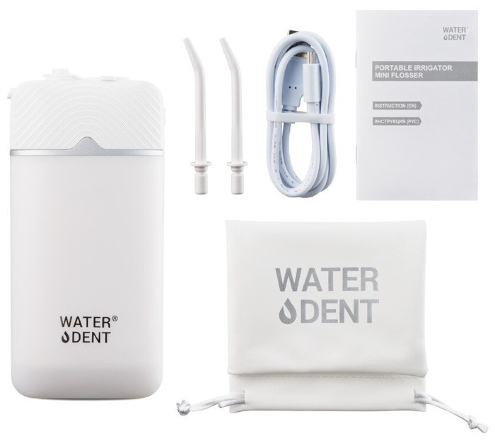 Электрическая зубная щетка Waterdent Mini Flosser