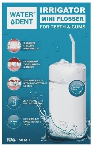 Электрическая зубная щетка Waterdent Mini Flosser
