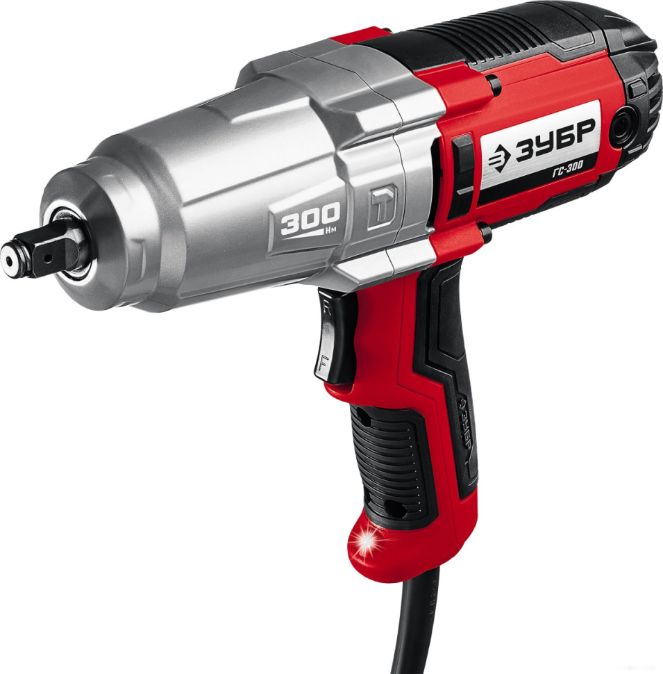 Гайковерт ЗУБР Мастер ГС-300