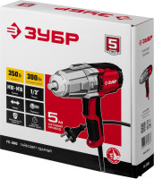 Гайковерт ЗУБР Мастер ГС-300
