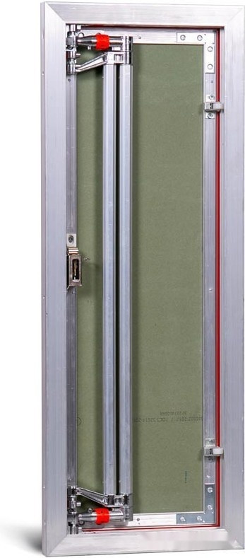 Люк под плитку Практика Евроформат Р АТР (30x80 см)