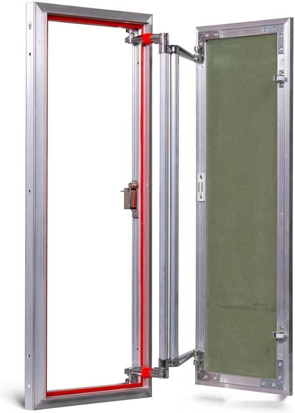 Люк под плитку Практика Евроформат Р АТР (30x80 см)