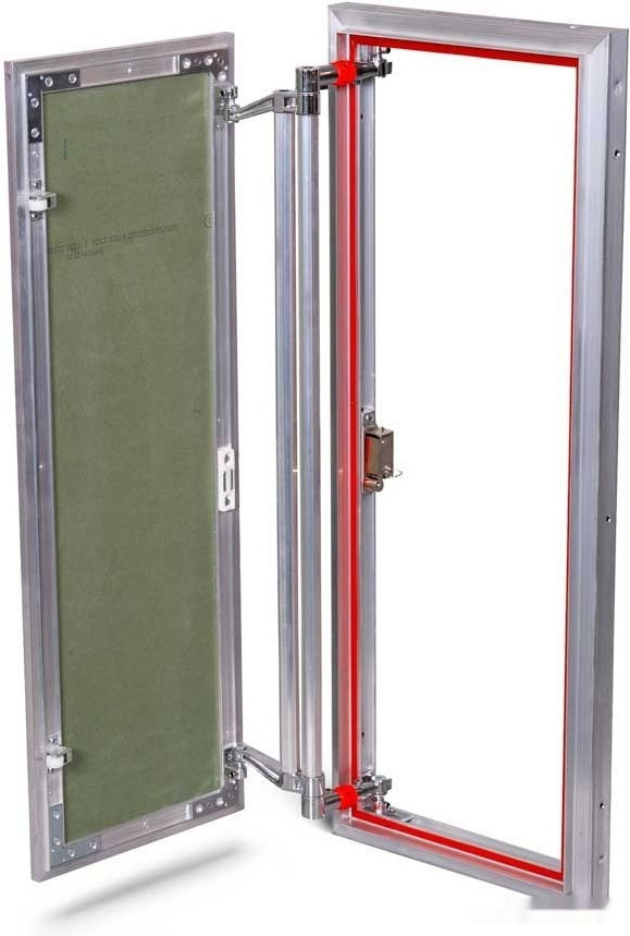 Люк под плитку Практика Евроформат Р АТР (30x80 см)