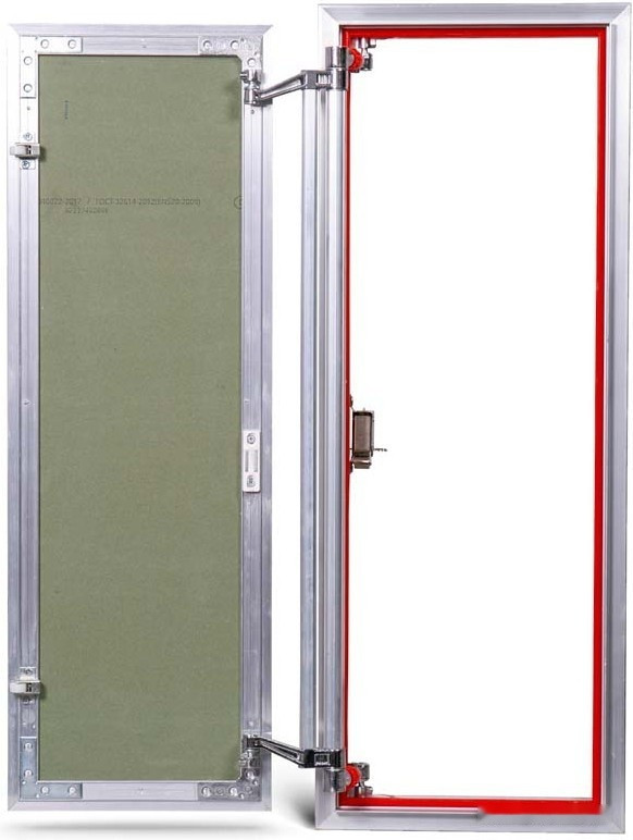 Люк под плитку Практика Евроформат Р АТР (30x80 см)