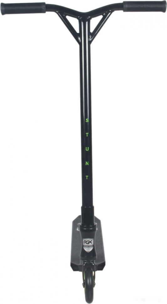 Самокат RGX Stunt HIC (черный/зеленый) Самокат RGX Stunt HIC (черный/зеленый)