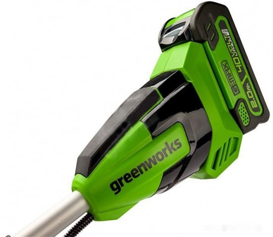 Триммер Greenworks GD40BCB (без АКБ) Триммер Greenworks GD40BCB (без АКБ)