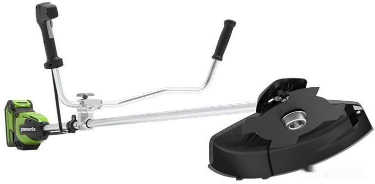 Триммер Greenworks GD40BCB (без АКБ) Триммер Greenworks GD40BCB (без АКБ)