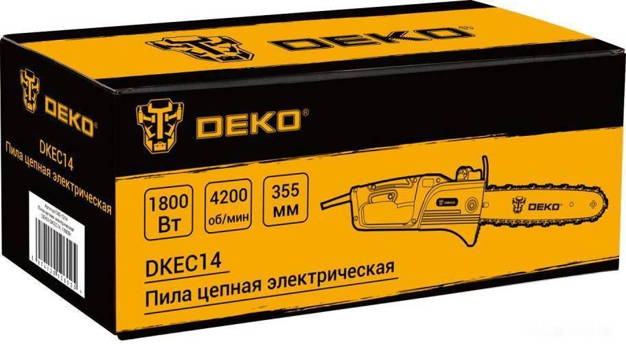 Электрическая пила Deko DKEC14