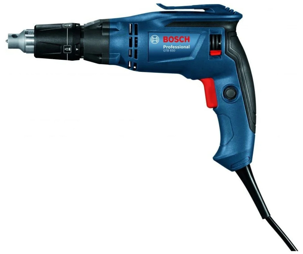 Шуруповерт для гипсокартона Bosch GTB 650 Professional 06014A2000 Шуруповерт для гипсокартона Bosch GTB 650 Professional 06014A2000
