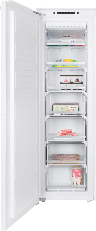 Морозильник Maunfeld MBFR177NFW Морозильник Maunfeld MBFR177NFW