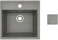 Кухонная мойка БелЭворс Rio (серый)