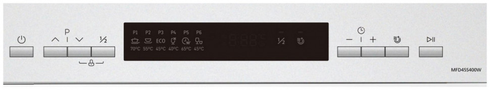 Посудомоечная машина Midea MFD45S400W Посудомоечная машина Midea MFD45S400W