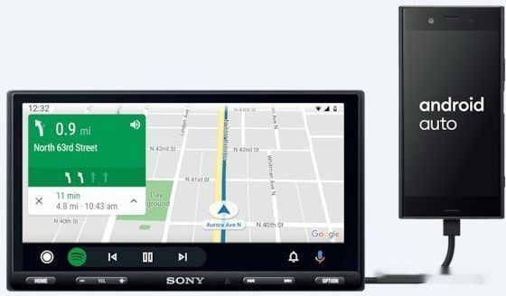 Автомагнитола Sony XAV-AX5500 Автомагнитола Sony XAV-AX5500