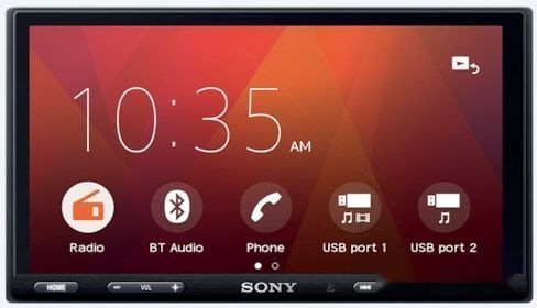 Автомагнитола Sony XAV-AX5500 Автомагнитола Sony XAV-AX5500