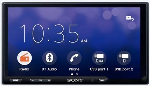 Автомагнитола Sony XAV-AX5500 Автомагнитола Sony XAV-AX5500