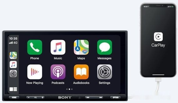 Автомагнитола Sony XAV-AX5500 Автомагнитола Sony XAV-AX5500