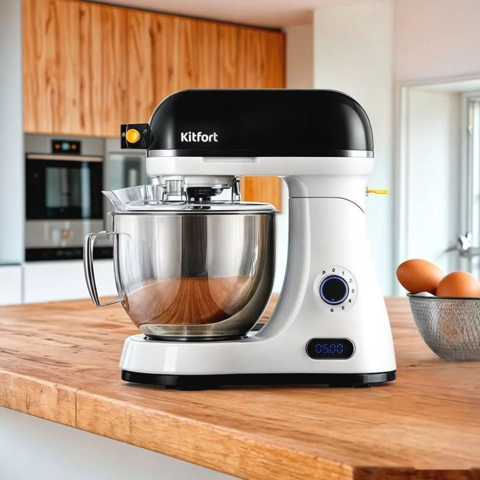 Кухонный комбайн Kitfort KT-3437 Кухонный комбайн Kitfort KT-3437