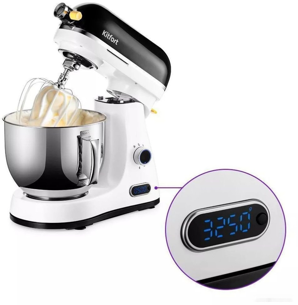 Кухонный комбайн Kitfort KT-3437 Кухонный комбайн Kitfort KT-3437