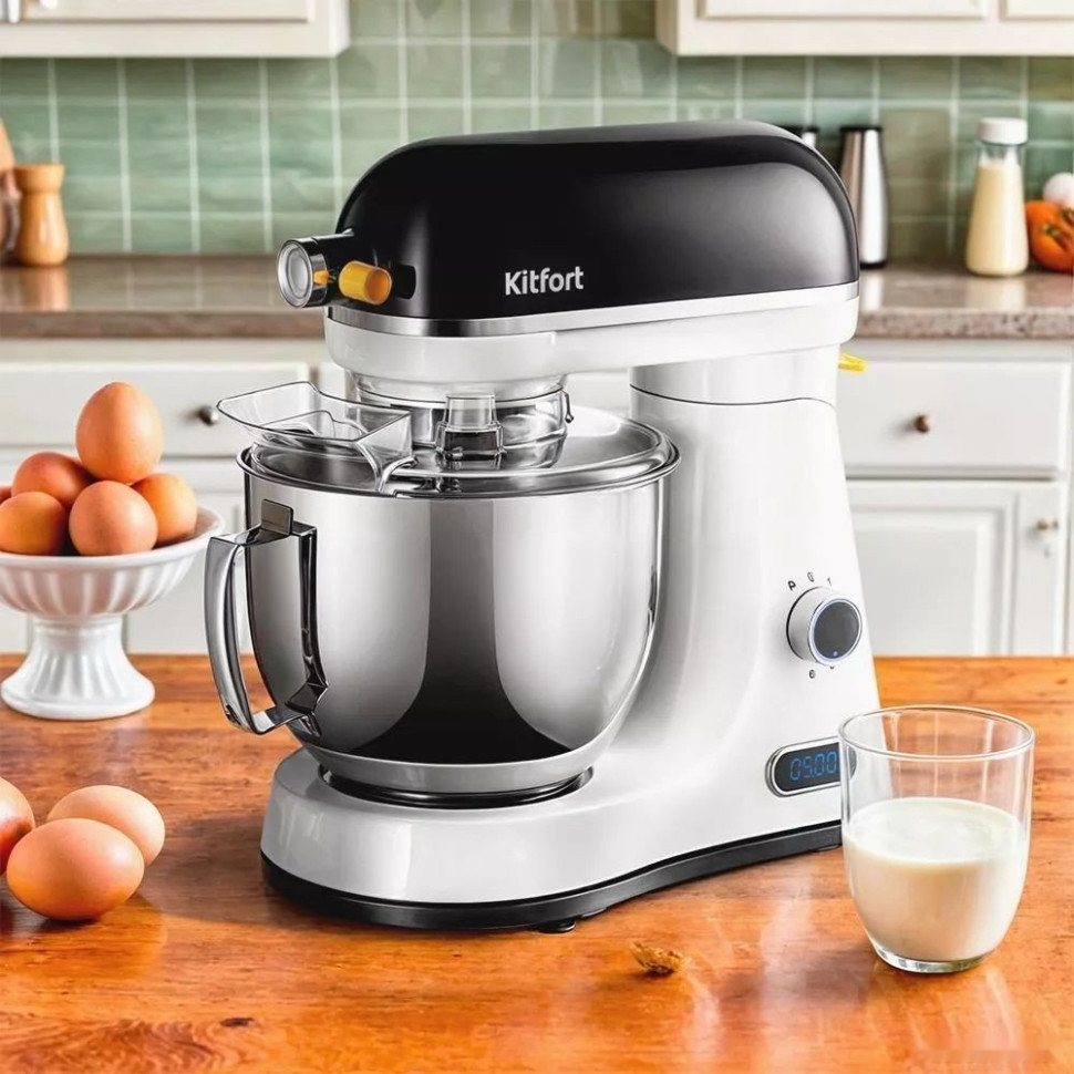 Кухонный комбайн Kitfort KT-3437 Кухонный комбайн Kitfort KT-3437