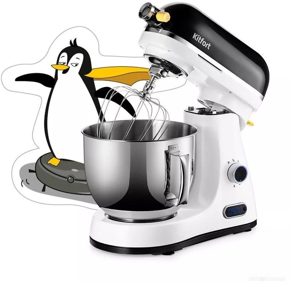 Кухонный комбайн Kitfort KT-3437 Кухонный комбайн Kitfort KT-3437