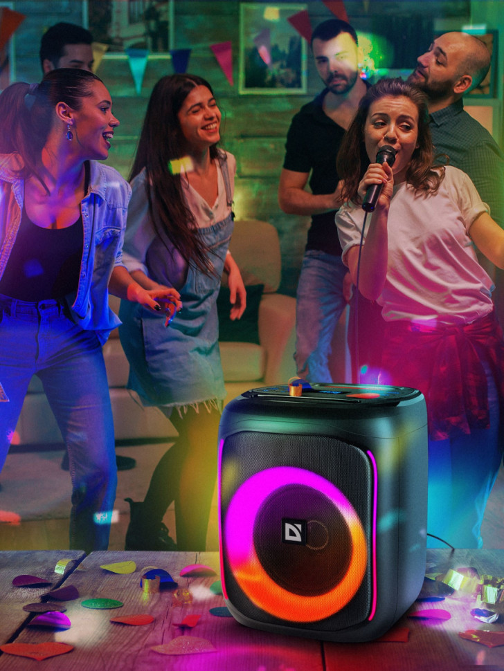 Портативная акустика Defender Boomer 50