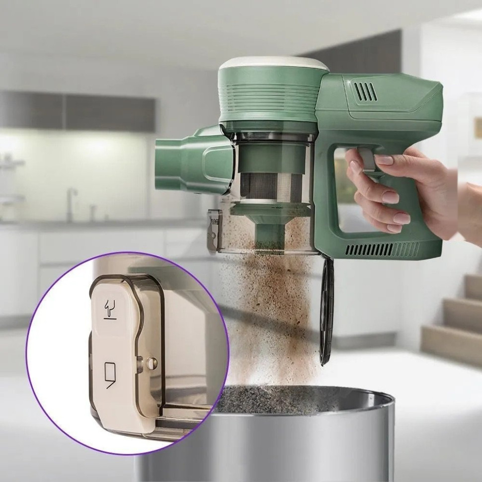 Вертикальный пылесос Kitfort KT-5272 Вертикальный пылесос Kitfort KT-5272