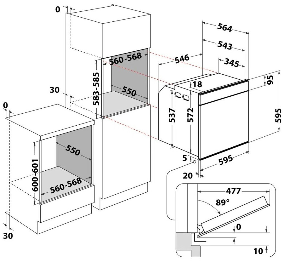 Духовой шкаф Hotpoint-Ariston FI7 861 SH BL HA Духовой шкаф Hotpoint-Ariston FI7 861 SH BL HA