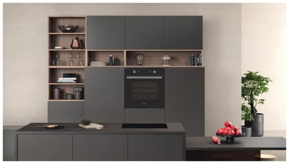 Духовой шкаф Hotpoint-Ariston FI7 861 SH BL HA Духовой шкаф Hotpoint-Ariston FI7 861 SH BL HA