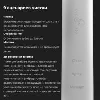 Электрическая зубная щетка Aeno DB3