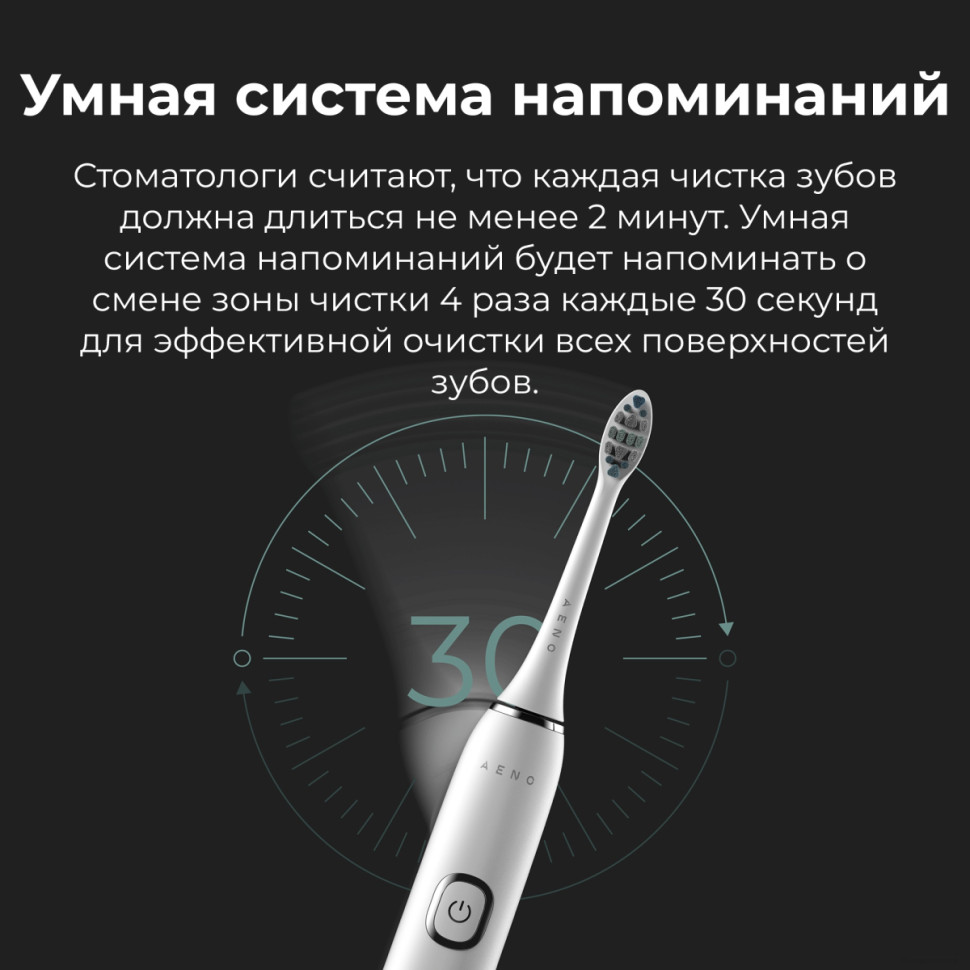 Электрическая зубная щетка Aeno DB3 Электрическая зубная щетка Aeno DB3