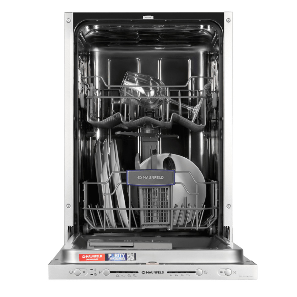 Посудомоечная машина Maunfeld MLP-08S Light Beam Посудомоечная машина Maunfeld MLP-08S Light Beam