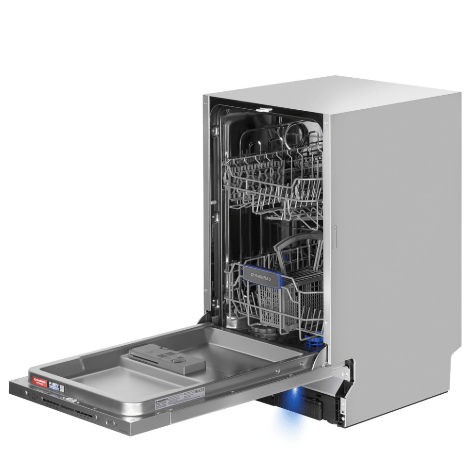 Посудомоечная машина Maunfeld MLP-08S Light Beam Посудомоечная машина Maunfeld MLP-08S Light Beam