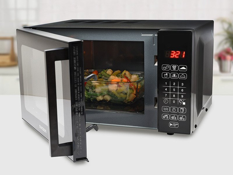Микроволновая печь Oursson MD2043G/BL Микроволновая печь Oursson MD2043G/BL