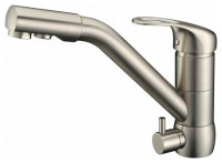 Смеситель Zorg ZR 400 KF-12 сатин