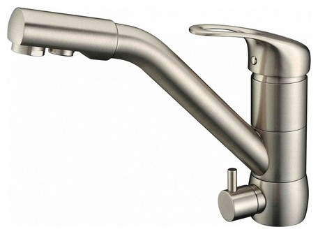 Смеситель Zorg ZR 400 KF-12 сатин