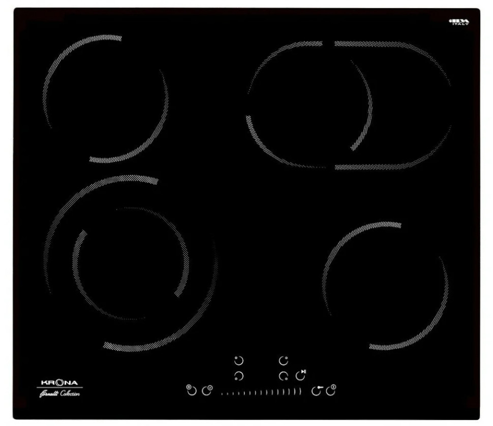 Варочная панель Krona Leggiero 60 BL