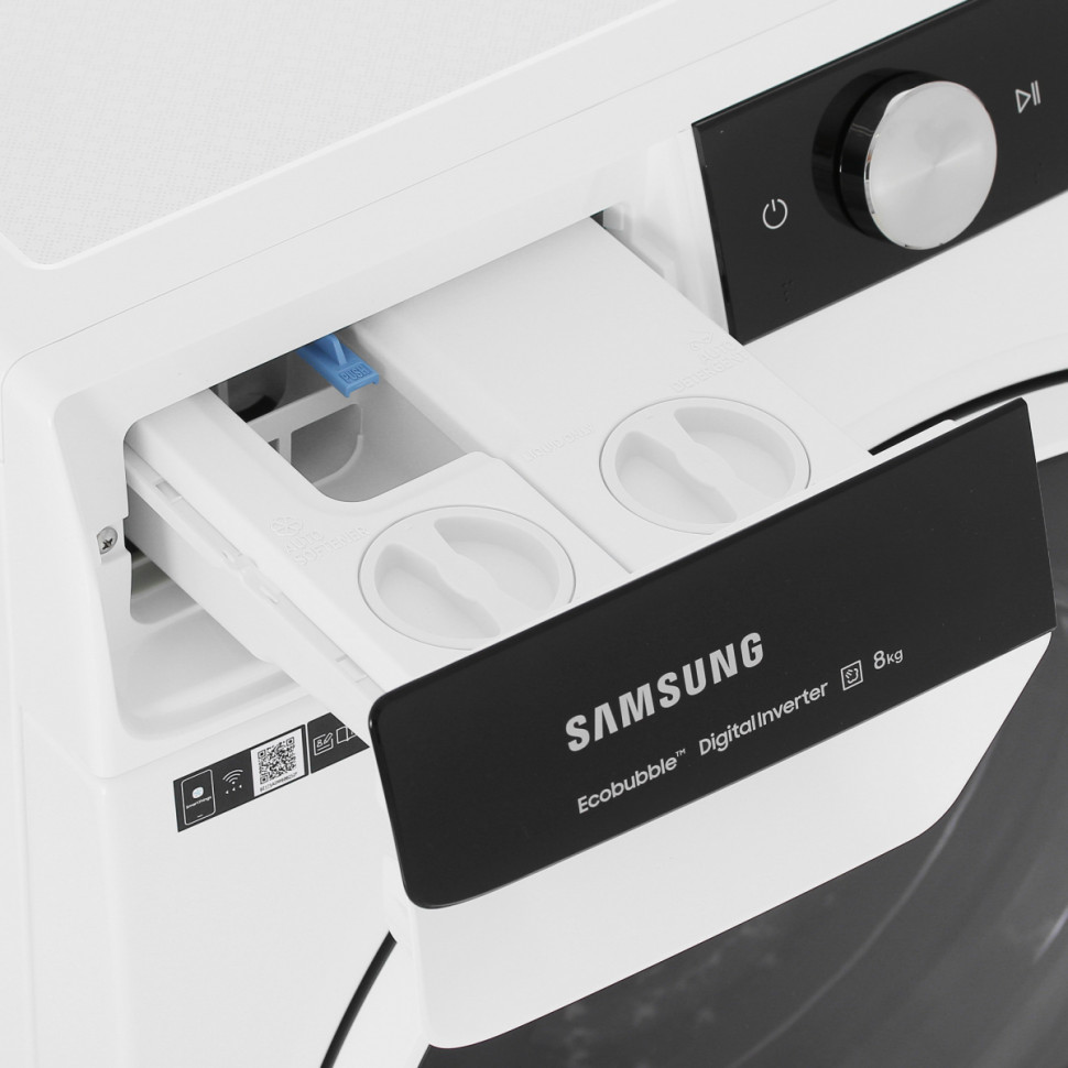 Стиральная машина Samsung WW80AG6L28WELP Стиральная машина Samsung WW80AG6L28WELP