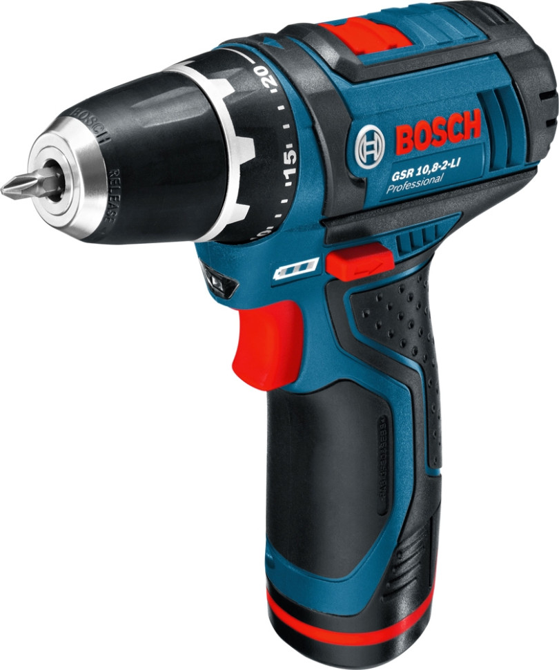 Дрель-шуруповерт Bosch GSR 10.8-2-LI Professional