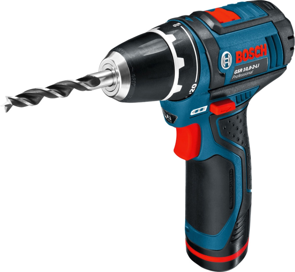 Дрель-шуруповерт Bosch GSR 10.8-2-LI Professional Дрель-шуруповерт Bosch GSR 10.8-2-LI Professional