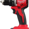 Дрель-шуруповерт Milwaukee M18 M18BLDDRC-202C 4933492833 (с 2-мя АКБ 2 Ач, кейс)