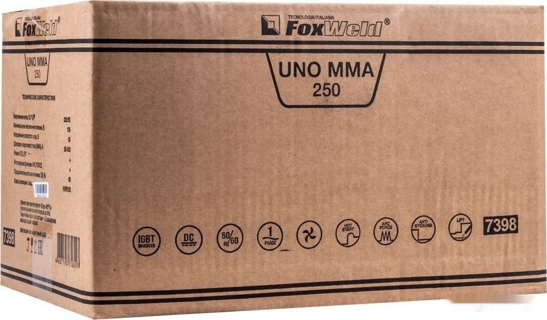 Сварочный инвертор FoxWeld UNO MMA 250 7398