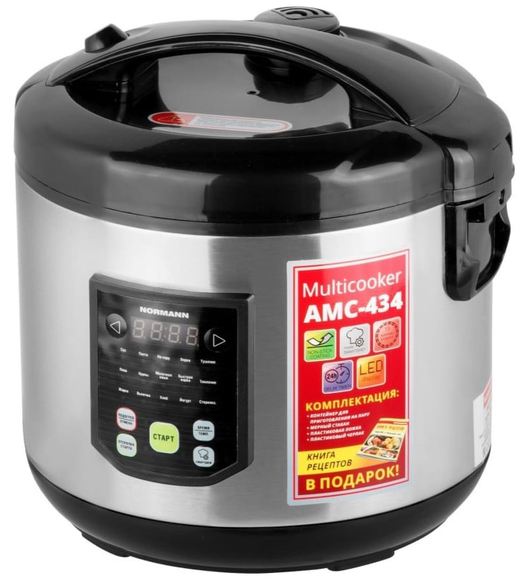 Мультиварка Normann AMC-434